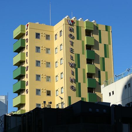 Hotel Wing International Select Nagoya Sakae Exteriör bild
