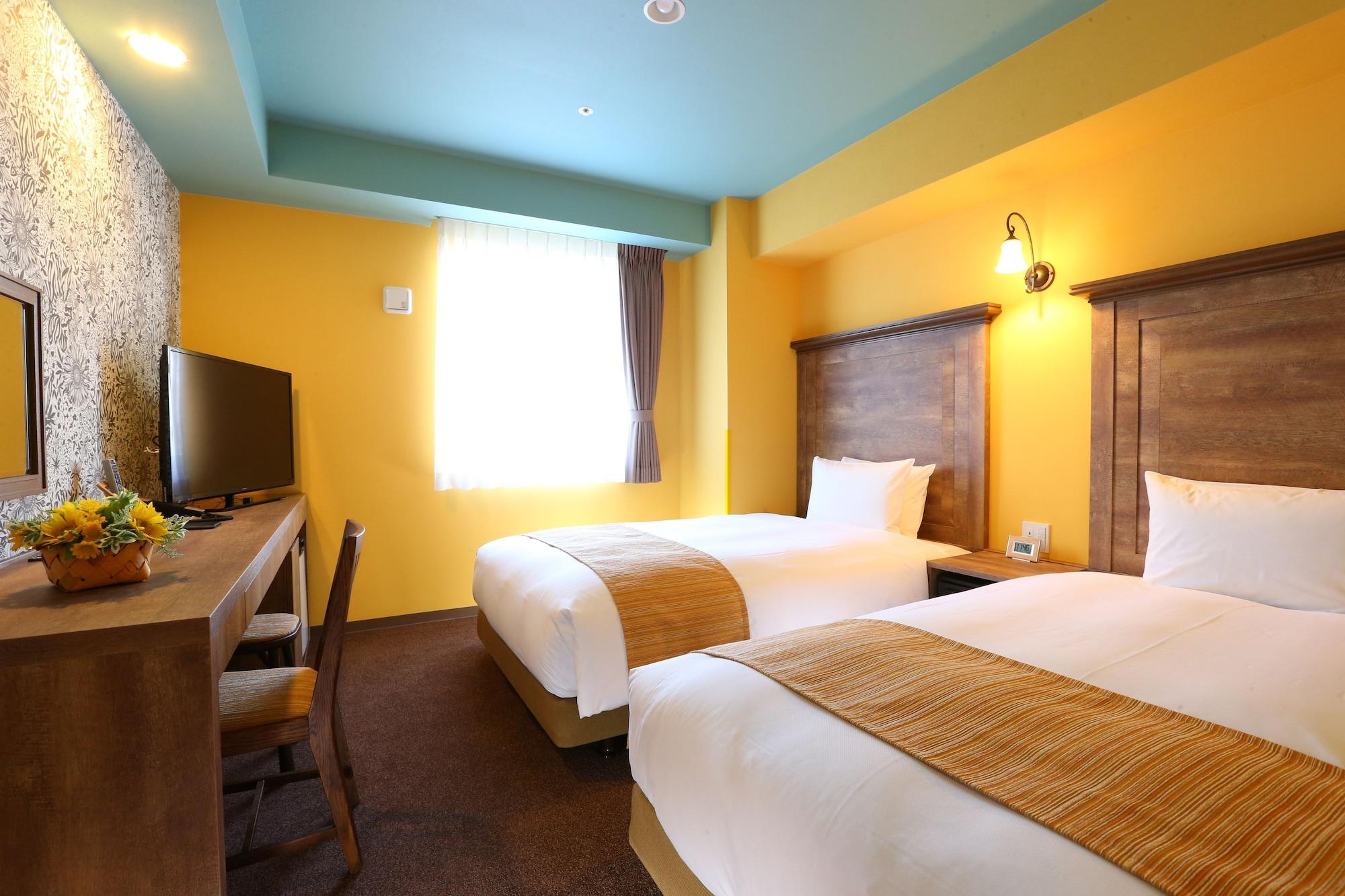 Hotel Wing International Select Nagoya Sakae Exteriör bild