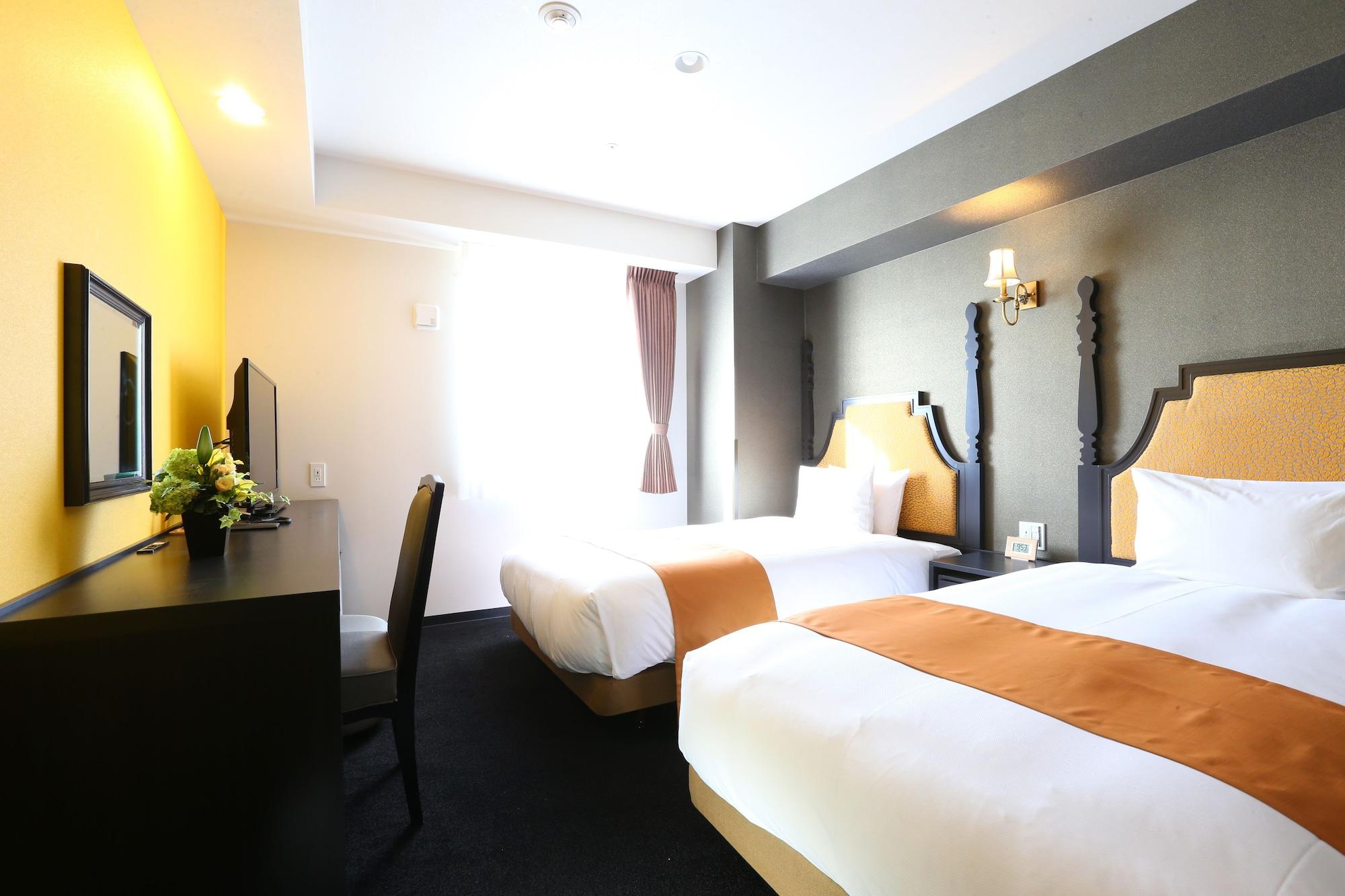 Hotel Wing International Select Nagoya Sakae Exteriör bild