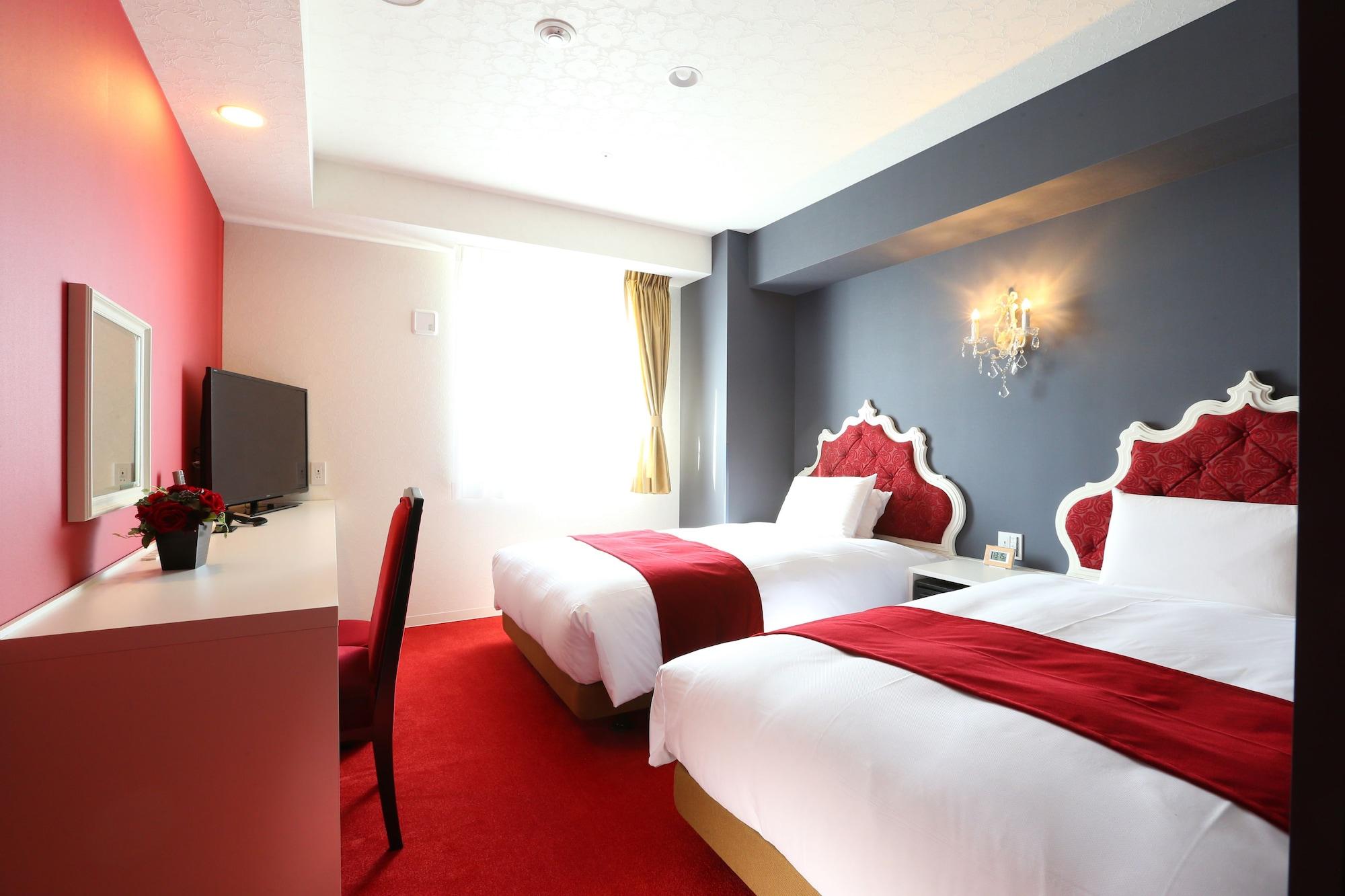 Hotel Wing International Select Nagoya Sakae Exteriör bild