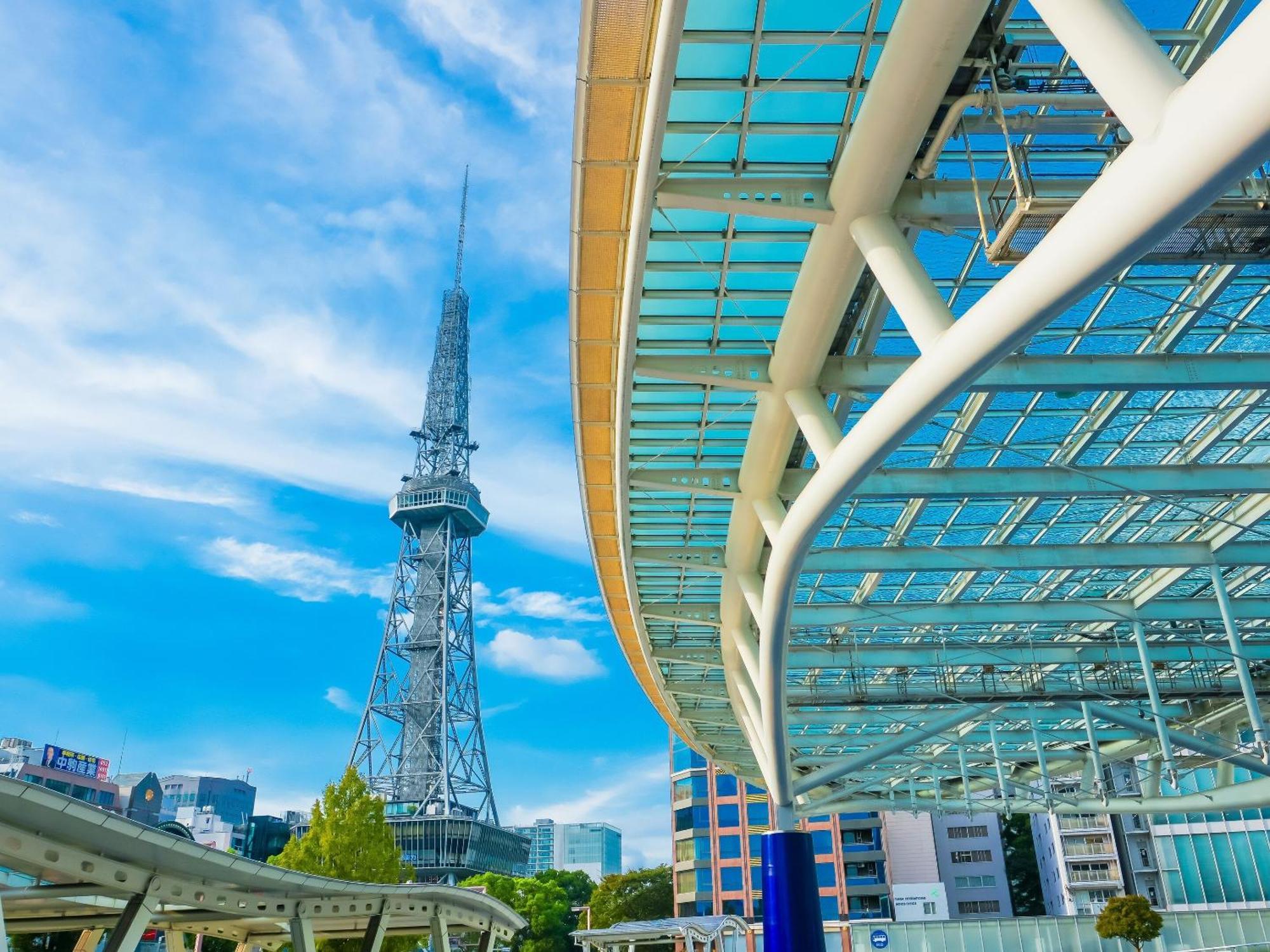 Hotel Wing International Select Nagoya Sakae Exteriör bild
